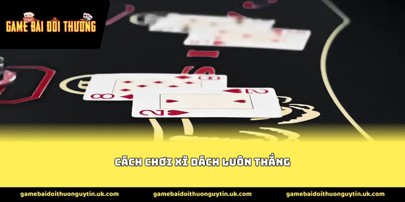 cách chơi xì dách luôn thắng