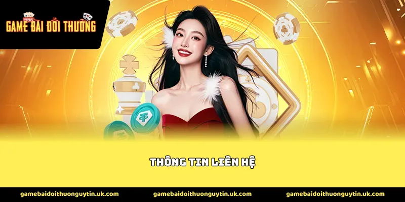 Thông tin liên hệ