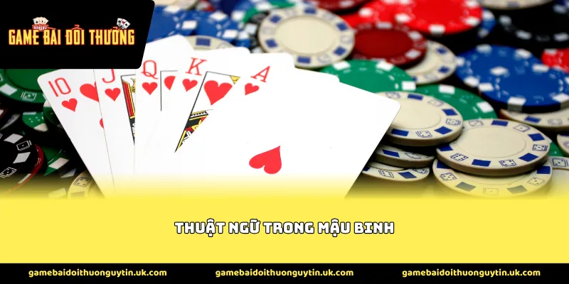 thuật ngữ trong mậu binh
